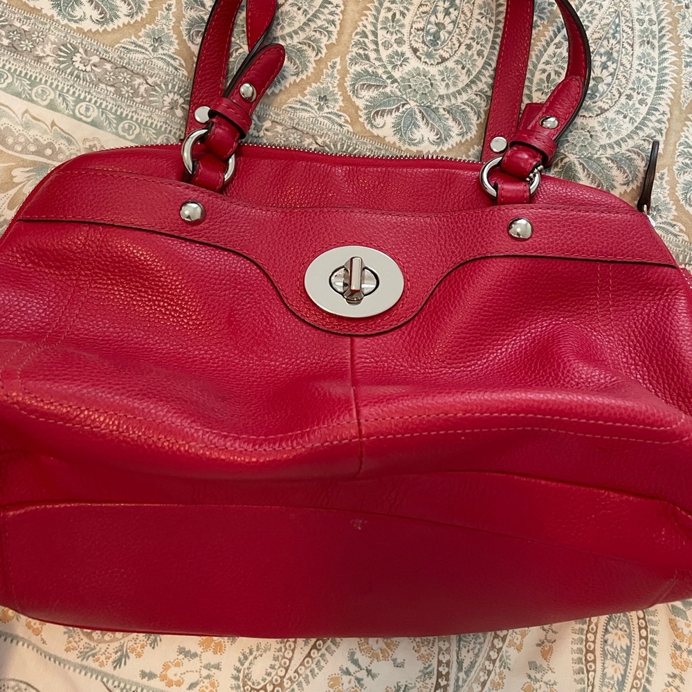 Coach Red Bag